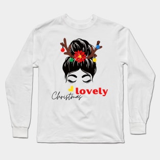 Lovely Christmas Long Sleeve T-Shirt